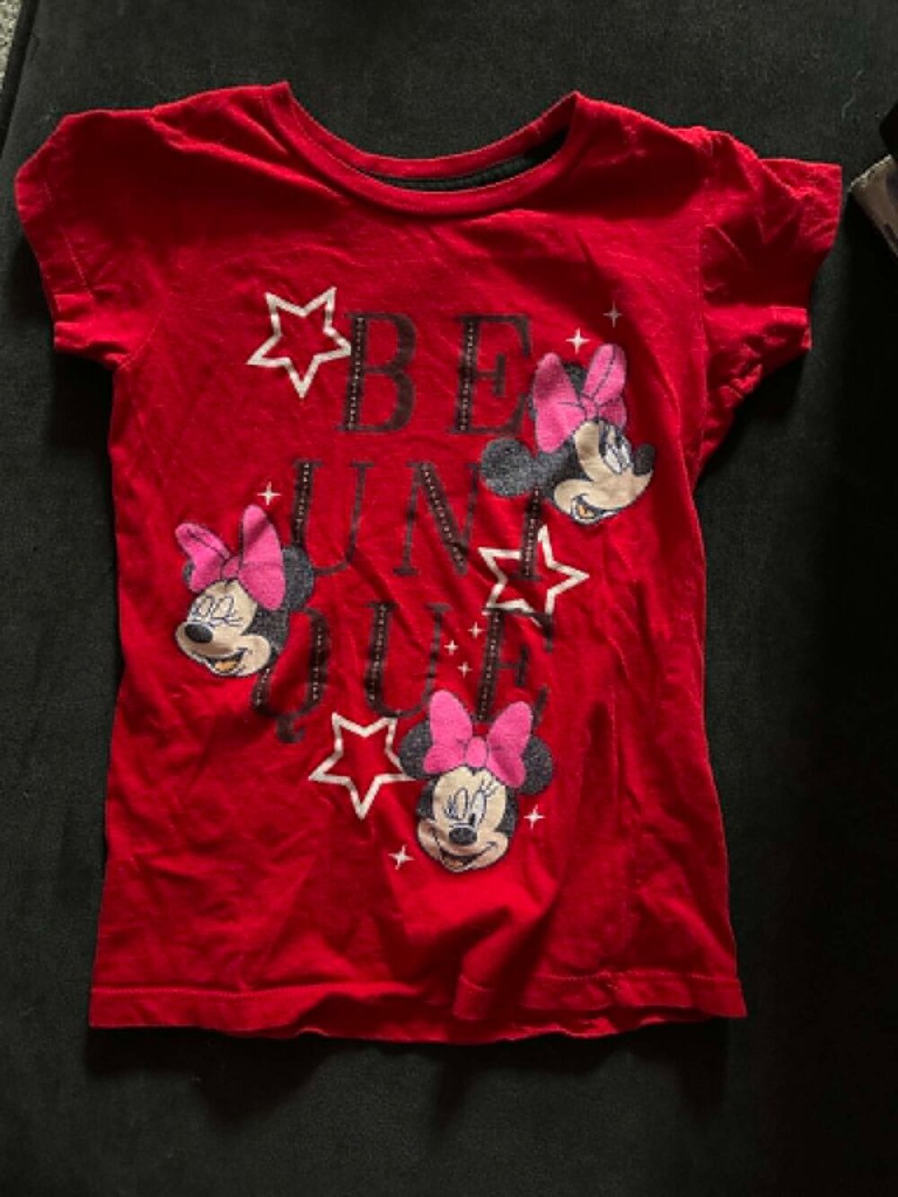Girls Minnie Mouse tshirt